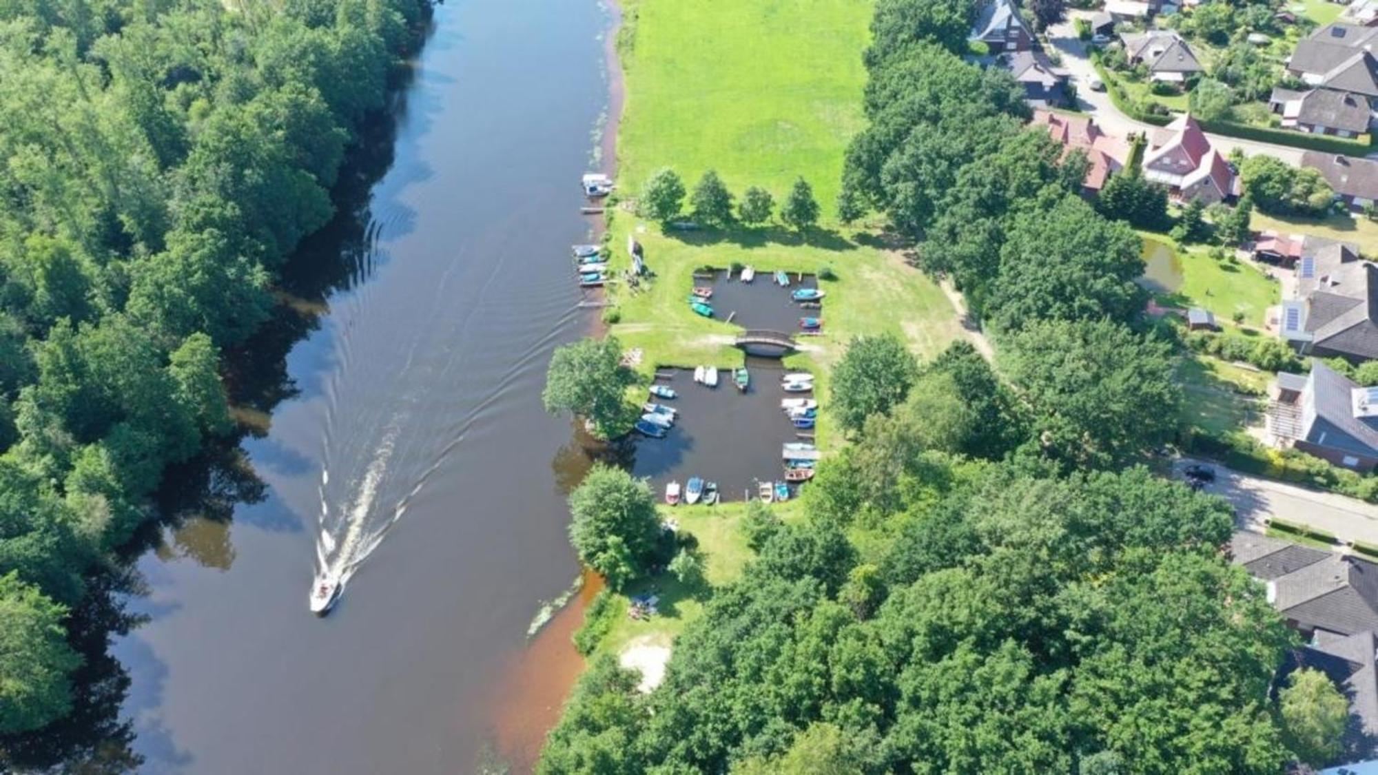 Ferienwohnung Kanalblick Fresenburg Extérieur photo